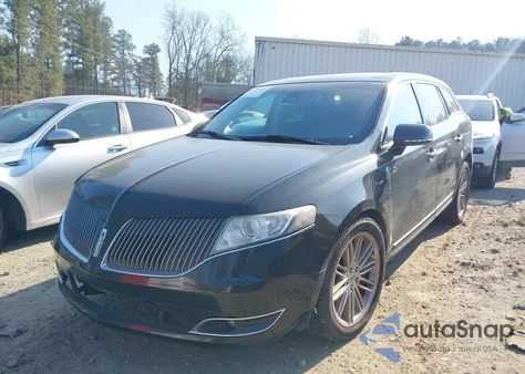 2013 Lincoln Mkt Ecoboost from USA, damaged, VIN 2LMHJ5AT3DBL55027